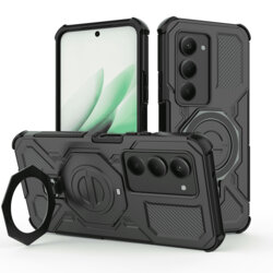 Husa Xiaomi Redmi 15 4G Techsuit Carbon Shield PRO, negru