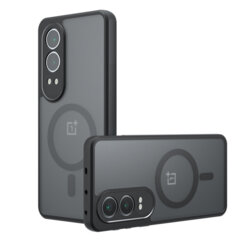 Husa OnePlus Nord CE4 Lite Techsuit PureFrost MagSafe, negru frost