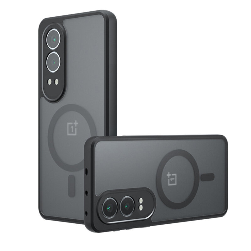 Husa OnePlus Nord CE4 Lite Techsuit PureFrost MagSafe, negru frost