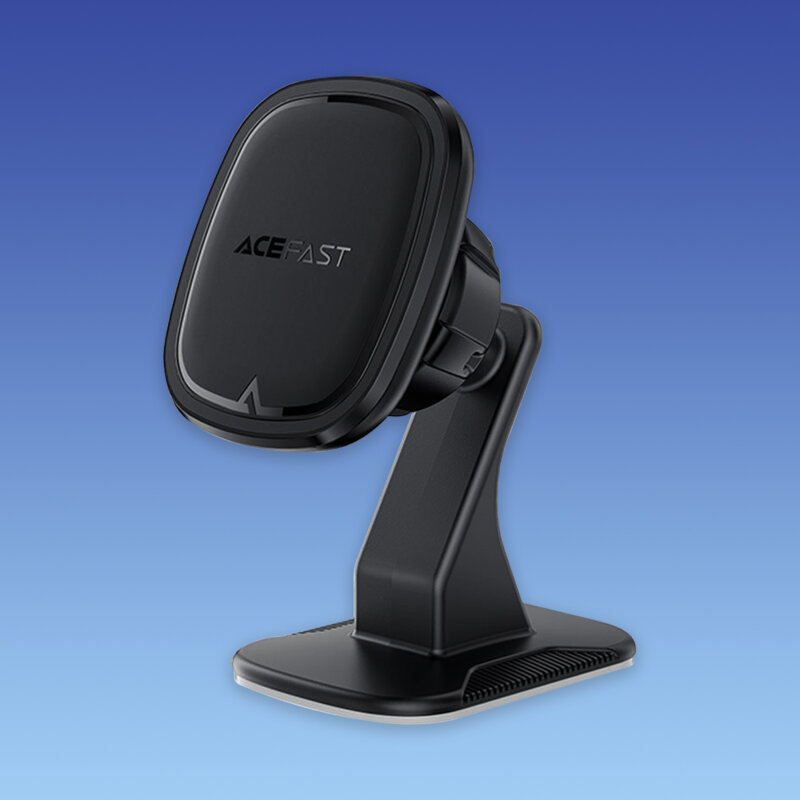 Suport auto magnetic pentru telefon Acefast, D35, negru