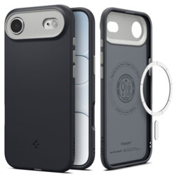 Husa iPhone 17 Air Spigen Caseology Nano Pop MagSafe, negru
