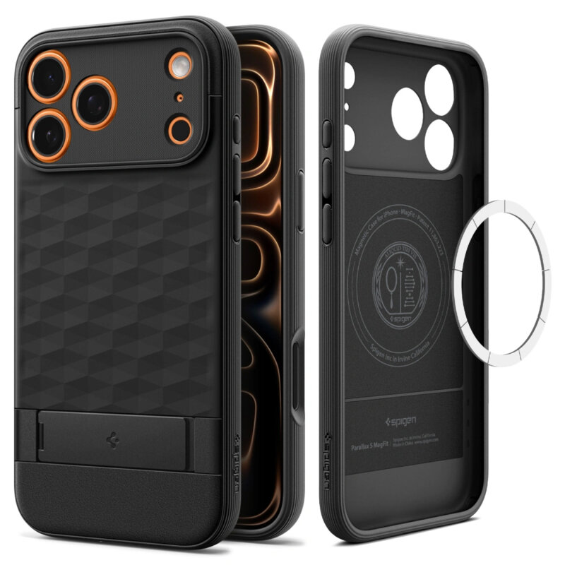 Husa iPhone 17 Pro Max Spigen Caseology Parallax 