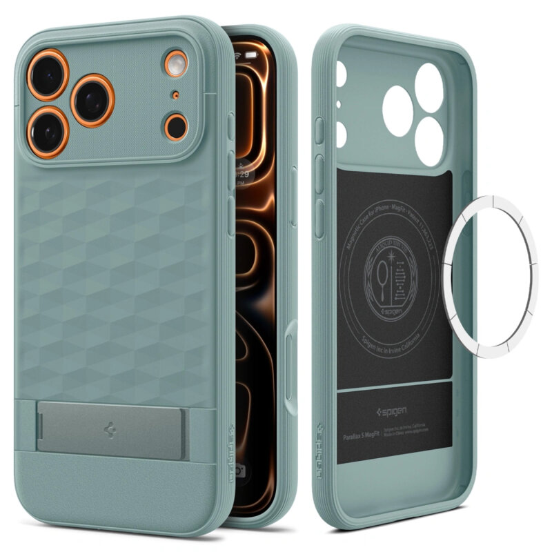 Husa iPhone 17 Pro Spigen Caseology Parallax