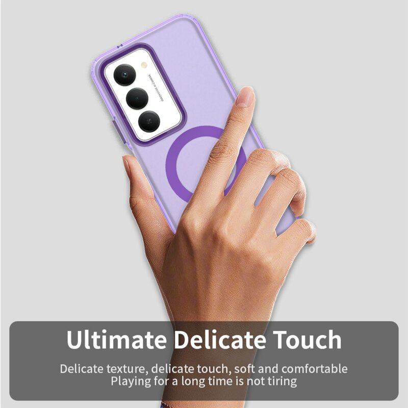 Husa Xiaomi Redmi 15 4G Techsuit CandyCase MagSafe, mov