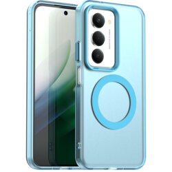 Husa Xiaomi Redmi 15 5G Techsuit CandyCase MagSafe, albastru