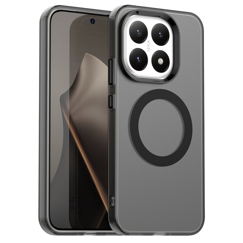 Husa Xiaomi 15T Techsuit CandyCase MagSafe, negru