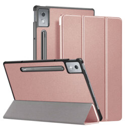 Husa Lenovo Idea Tab Pro 12.7 (2025) Techsuit FoldPro, roz