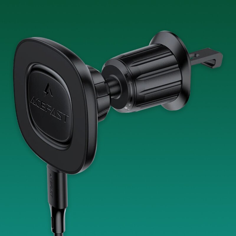 Suport auto cu incarcare wireless pentru telefon Acefast, D46