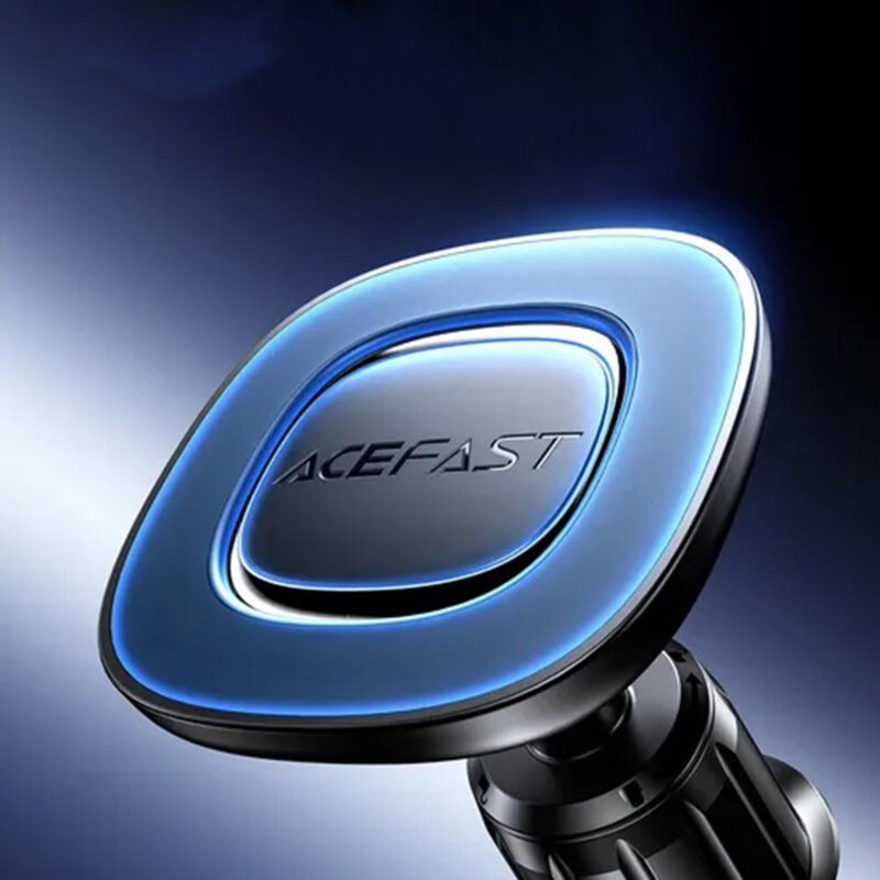 Suport auto magnetic pentru telefon Acefast, D44, negru