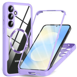 Husa 360° Samsung Galaxy S25 FE Techsuit ColorVerse MagSafe, mov