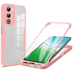 Husa 360° Oppo A5 4G Techsuit ColorVerse, roz