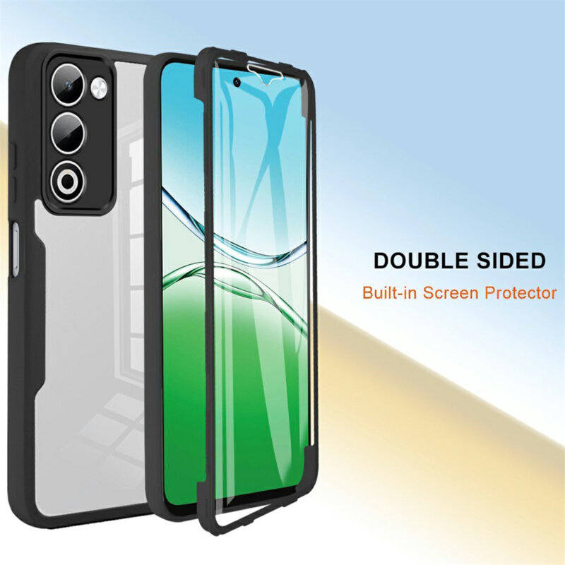 Husa 360° Oppo A5 4G Techsuit ColorVerse, roz
