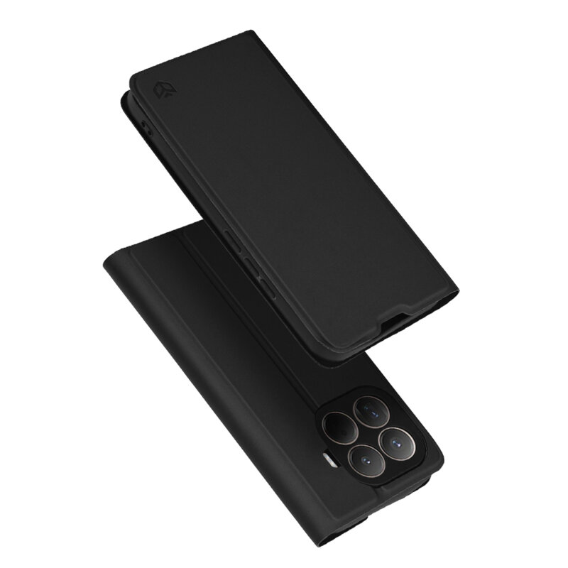 Husa Xiaomi 15T Pro Techsuit Magskin Book, negru