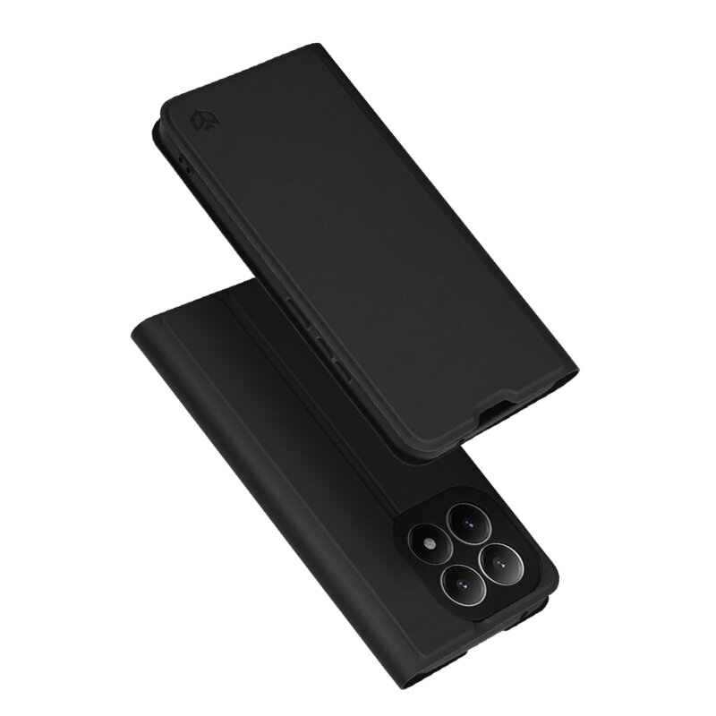 Husa Xiaomi 15T Techsuit Magskin Book, negru
