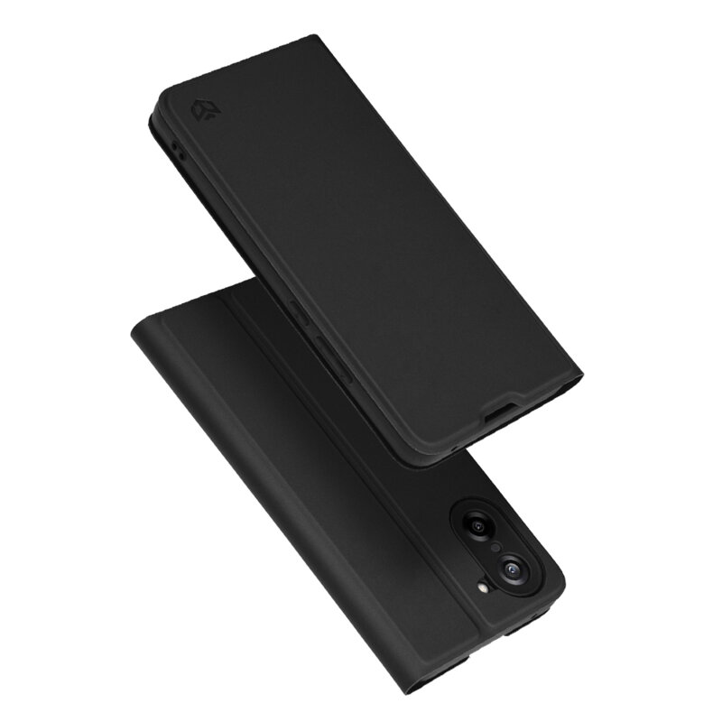 Husa OnePlus Nord CE5 Techsuit Magskin Book, negru