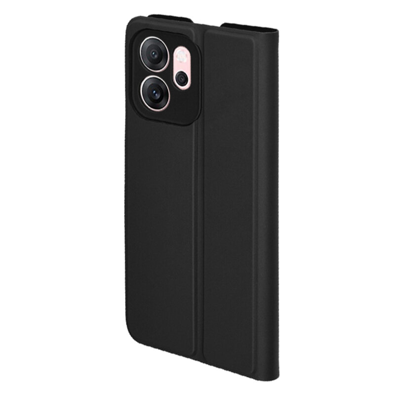 Husa Oppo Reno14 F Techsuit Magskin Book, negru