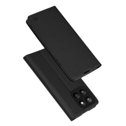 Husa Honor 400 Smart Techsuit Magskin Book, negru