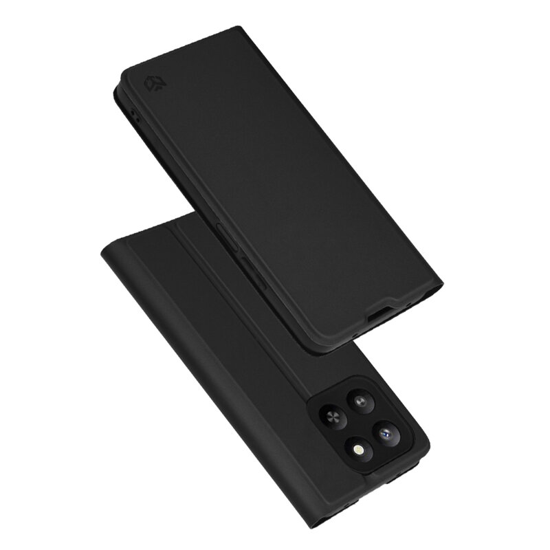 Husa Honor 400 Smart Techsuit Magskin Book, negru