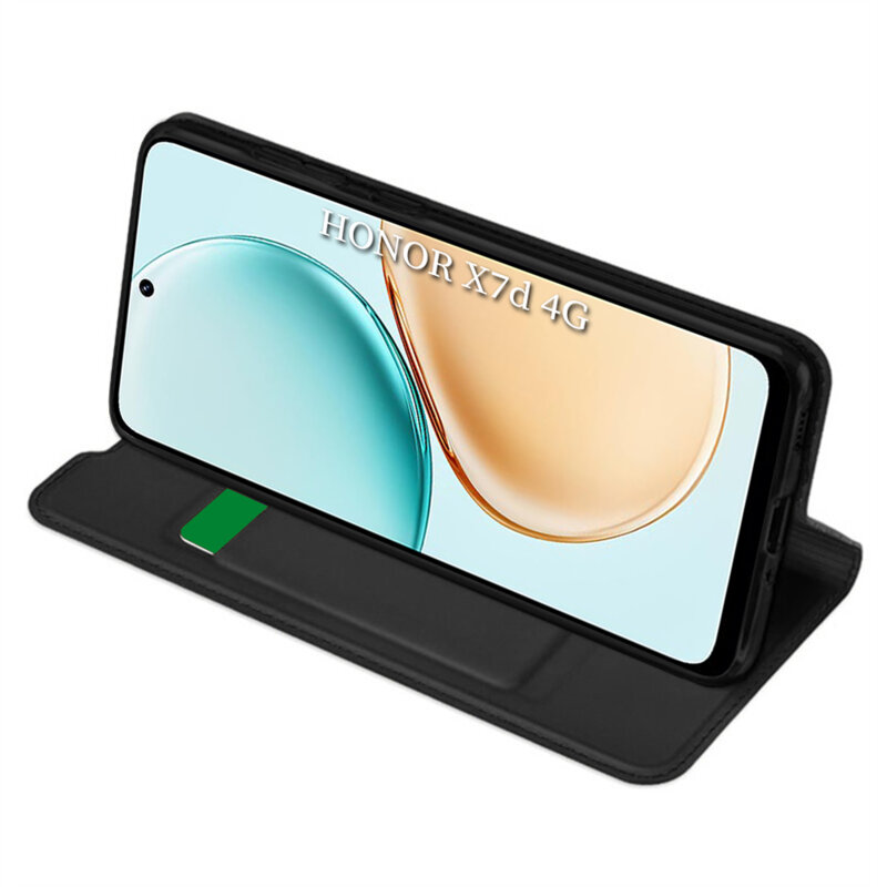 Husa Honor X7d 4G Techsuit Magskin Book, negru