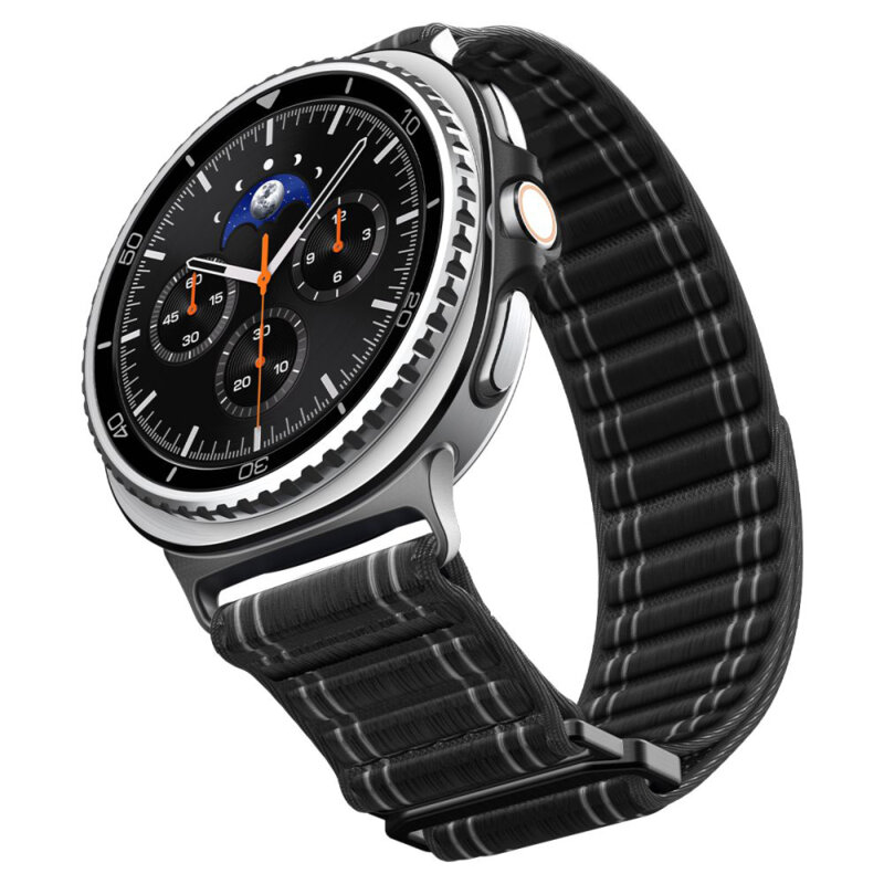 Curea Samsung Galaxy Watch8 44mm Spigen WBF0, negru