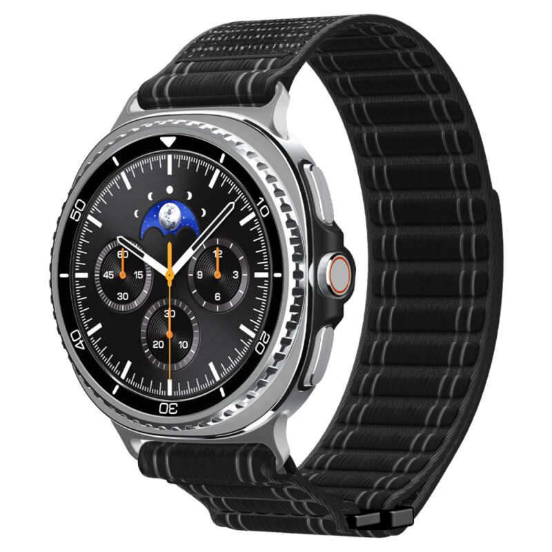 Curea Samsung Galaxy Watch8 44mm Spigen WBF0, negru