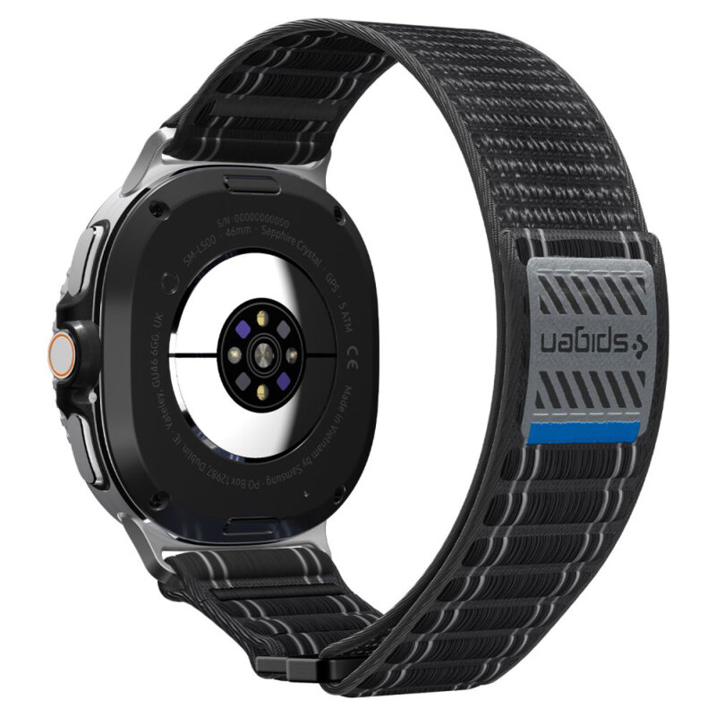 Curea Samsung Galaxy Watch8 Classic Spigen WBF0, negru