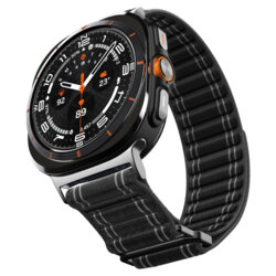 Curea Samsung Galaxy Watch Ultra 47mm Spigen WBF0, negru