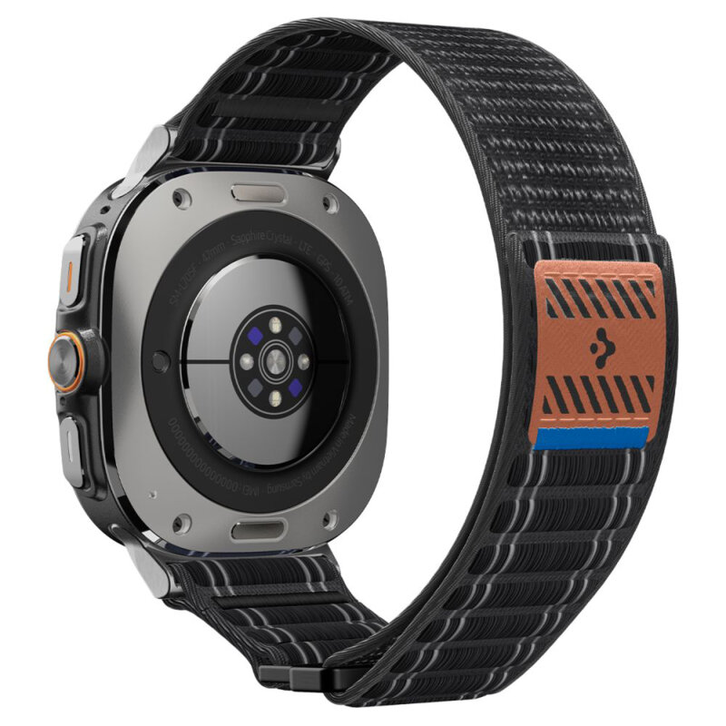 Curea Samsung Galaxy Watch Ultra 47mm Spigen WBF0, negru