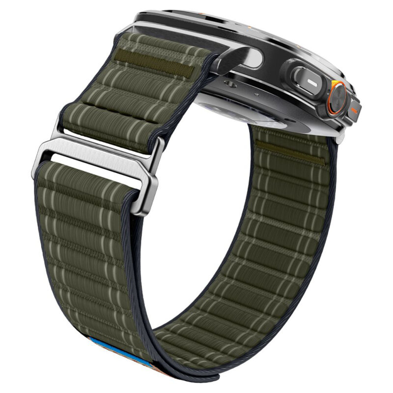 Curea Samsung Galaxy Watch Ultra 47mm Spigen WBF0, verde