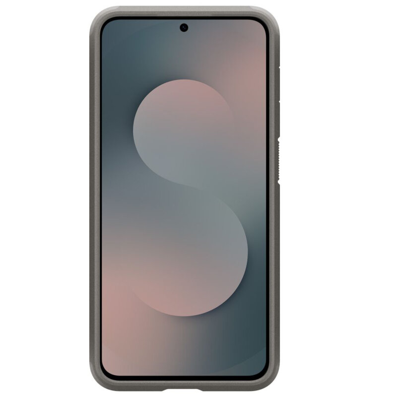 Husa Samsung Galaxy S25 FE Spigen Tough Armor MagSafe, cenusiu