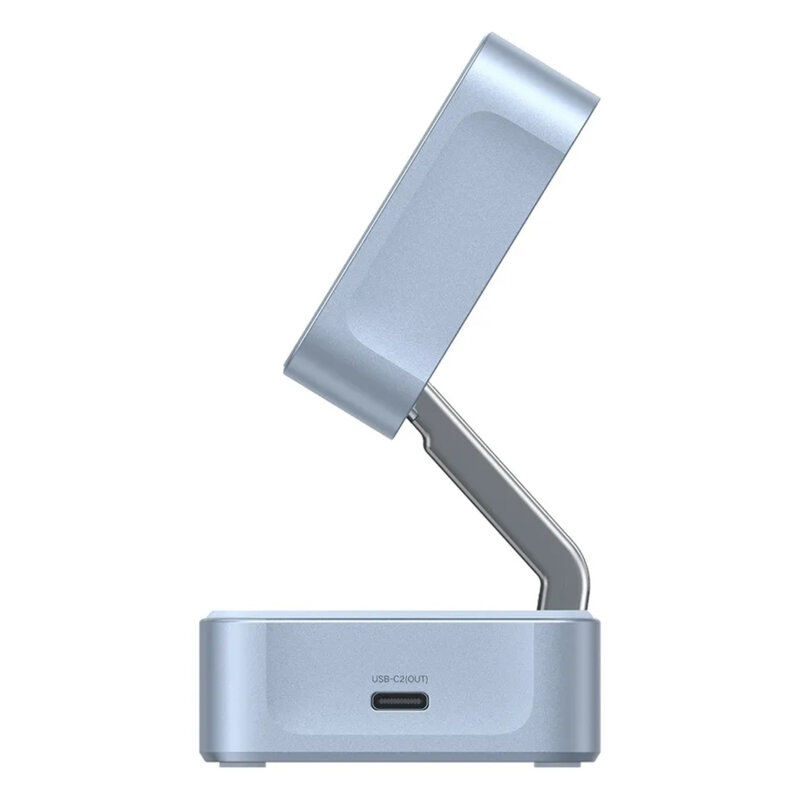 Statie de incarcare wireless MagSafe Qi2 2in1 Ugreen W752, 35W, bleu