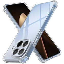 Husa Xiaomi 15T Pro Techsuit Shockproof Clear Silicone, transparenta