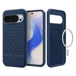 Husa Google Pixel 10 Pro XL Spigen Caseology Parallax MagSafe, bleumarin