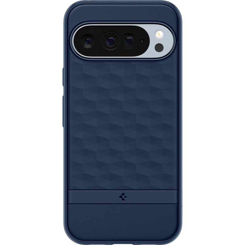 Husa Google Pixel 10 Pro XL Spigen Caseology Parallax MagSafe, bleumarin