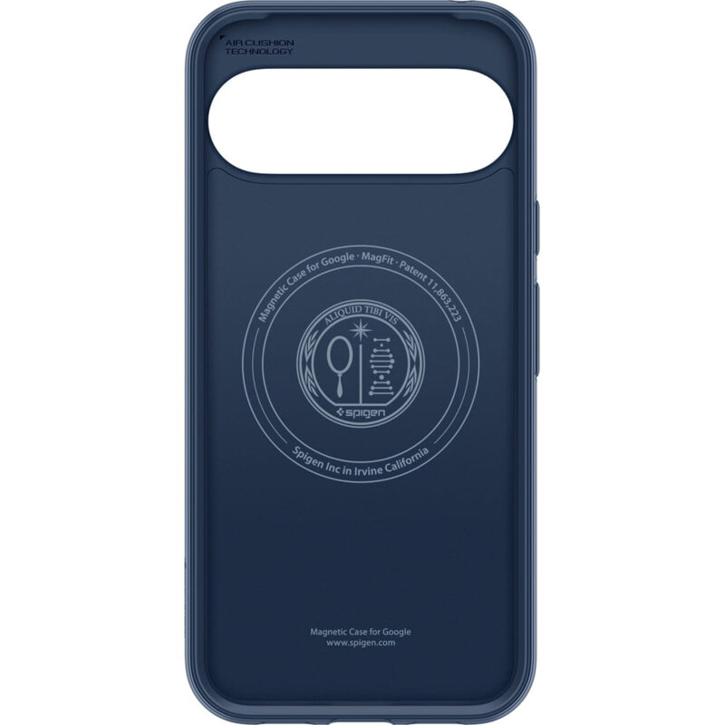 Husa Google Pixel 10 Pro XL Spigen Caseology Parallax MagSafe, bleumarin