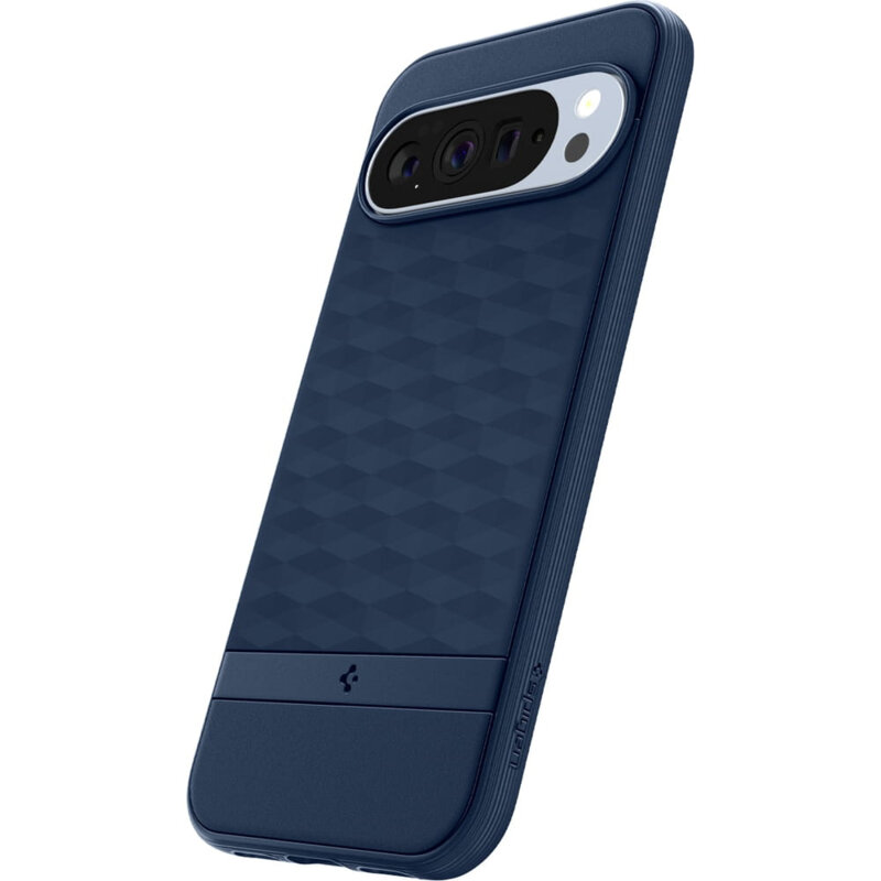 Husa Google Pixel 10 Pro XL Spigen Caseology Parallax MagSafe, bleumarin