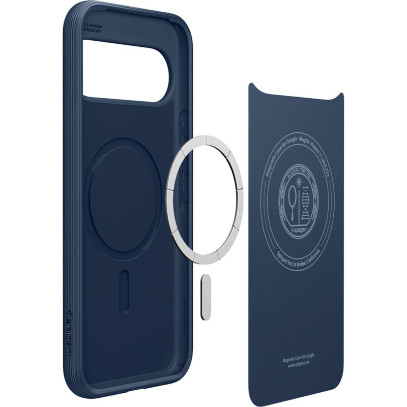 Husa Google Pixel 10 Pro XL Spigen Caseology Parallax MagSafe, bleumarin