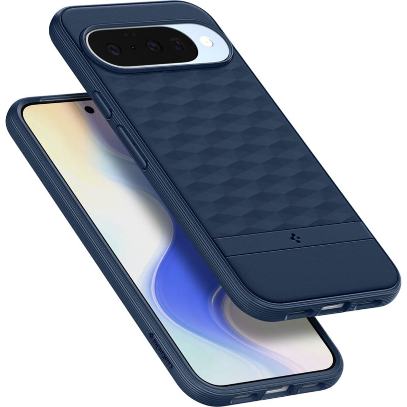 Husa Google Pixel 10 Pro XL Spigen Caseology Parallax MagSafe, bleumarin