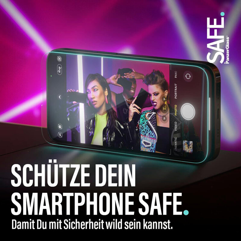 Folie Samsung Galaxy A53 5G SAFE. by PanzerGlass® Ultra-Wide Fit, transparenta