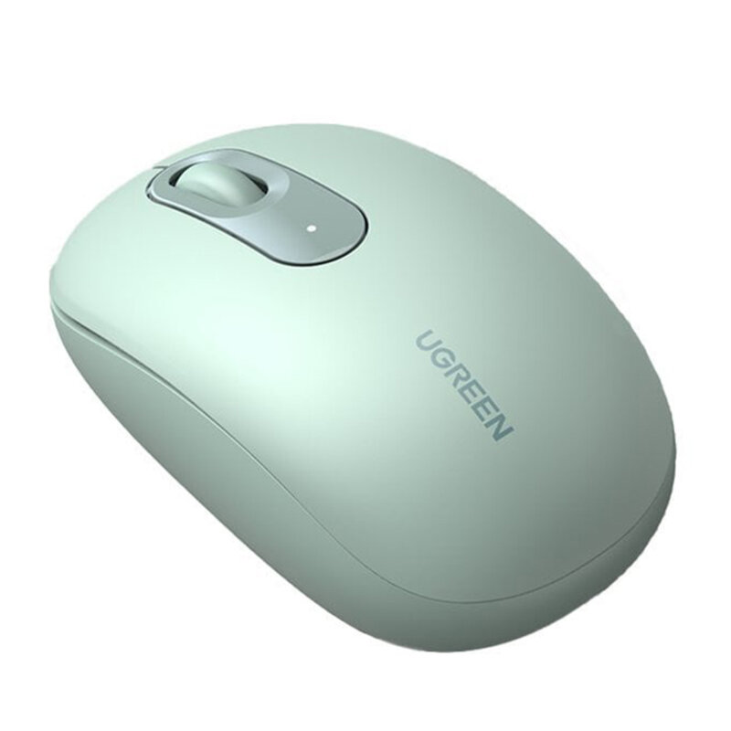 Mouse wireless pentru laptop, PC Ugreen, 2400DPI, verde, 90672