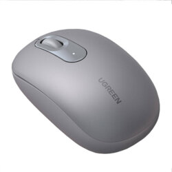 Mouse wireless pentru laptop, PC Ugreen, 2400DPI, gri, 90669