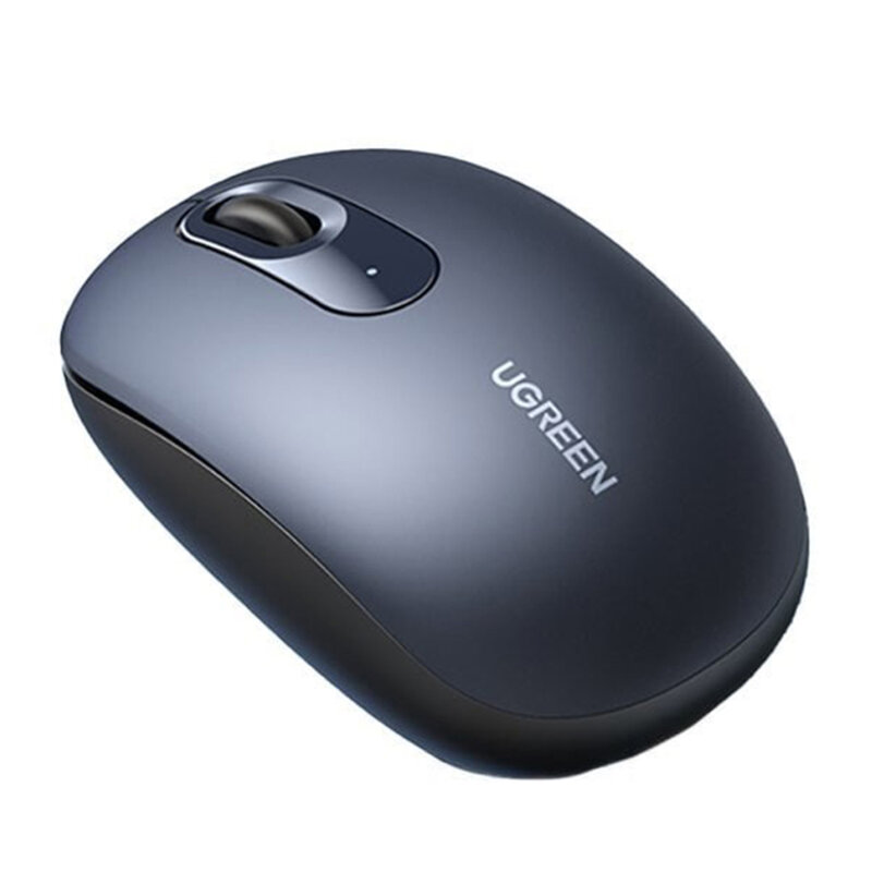 Mouse wireless pentru laptop, PC Ugreen, 2400DPI, albastru, 90550