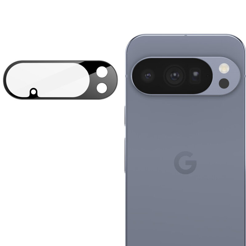 Folie camera Google Pixel 10 Pro Techsuit Full Glass, negru