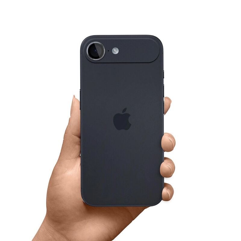 Folie iPhone 16 3mk Lens Protection Pro, negru