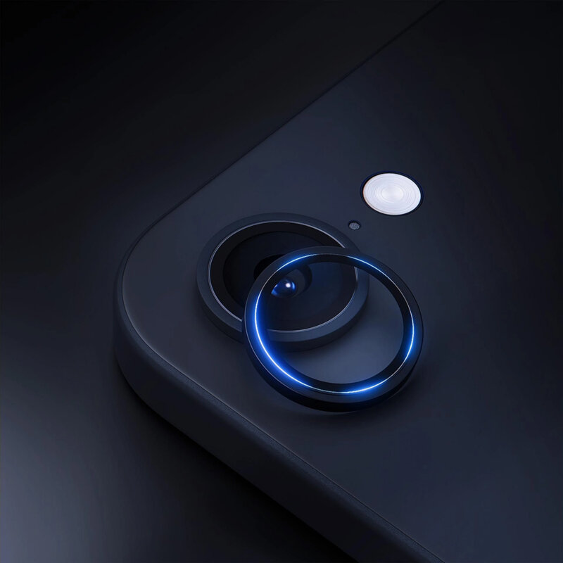 Folie iPhone 16 3mk Lens Protection Pro, argintiu