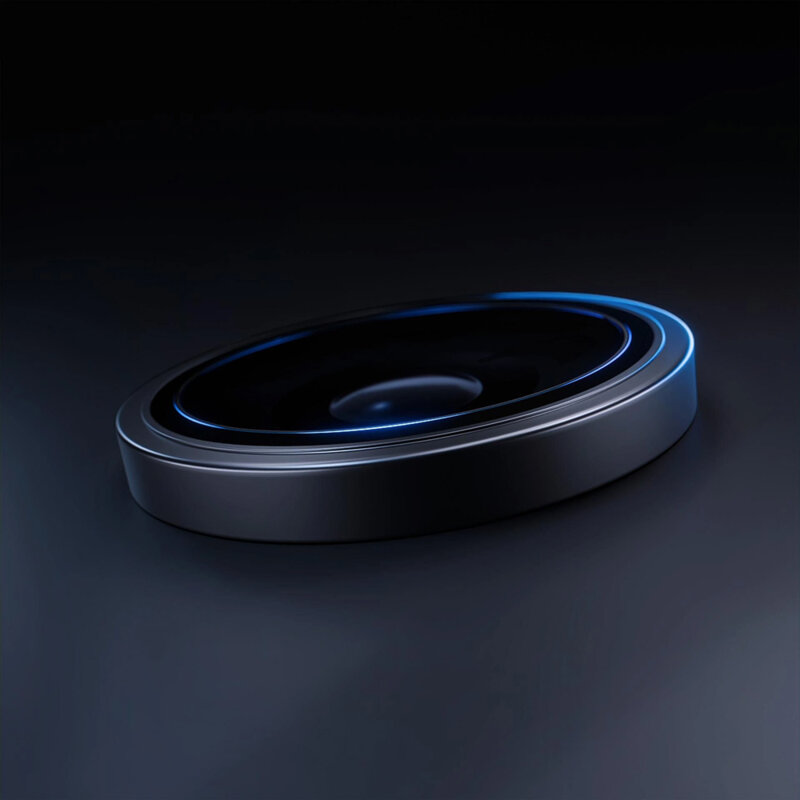 Folie iPhone 17 3mk Lens Protection Pro, negru