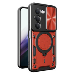 Husa Xiaomi Redmi 15 4G Techsuit CamGuard Pro, rosu