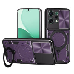 Husa Oppo Reno14 Techsuit CamGuard Pro, mov