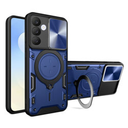 Husa Samsung Galaxy S25 FE Techsuit CamGuard Pro, albastru