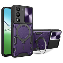 Husa Oppo A5 4G Techsuit CamGuard Pro, mov